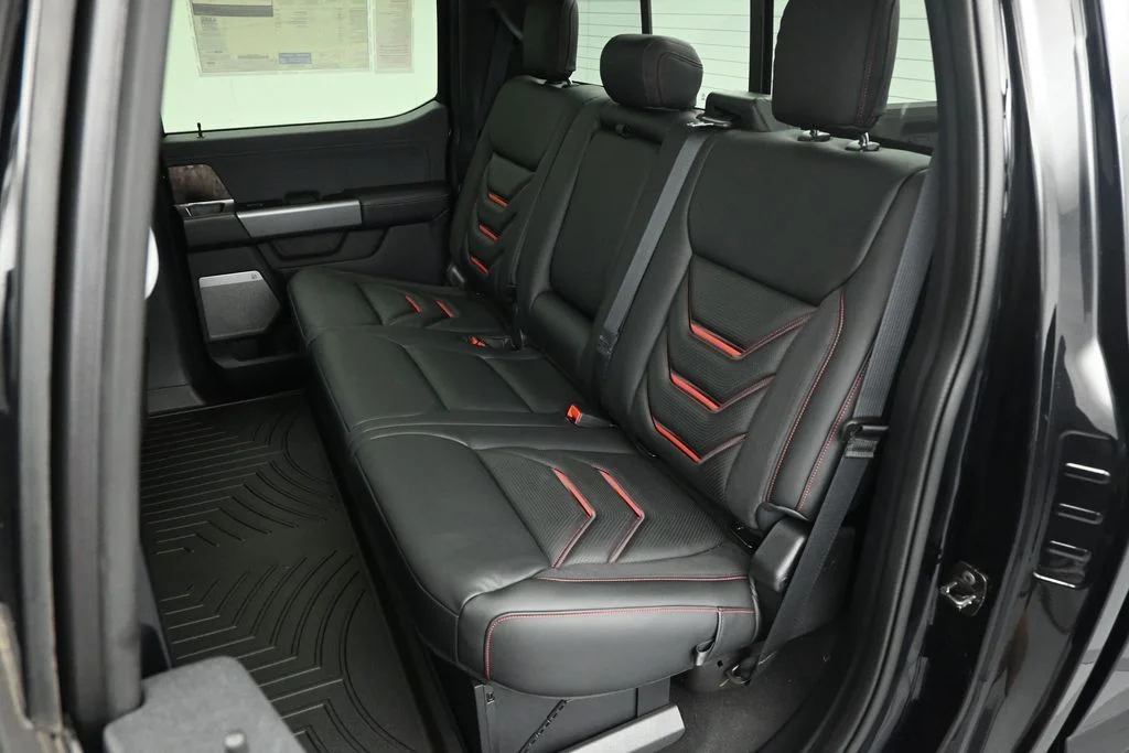 New 2026 Agate Black Metallic Ford Lariat image 12