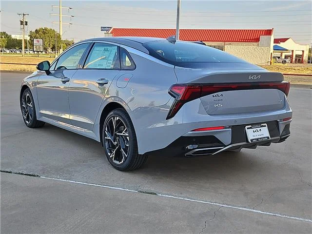 New 2026 Wolf Gray KIA GT-Line Front-Wheel Drive image 2