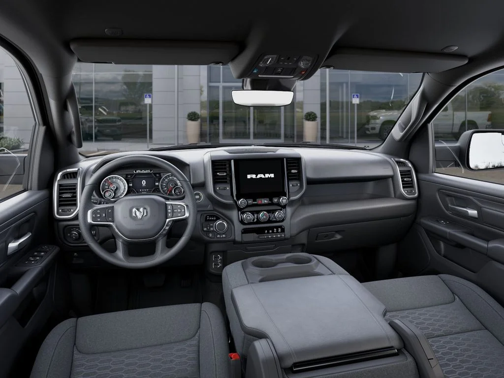 New 2026 Granite Crystal Metallic Clearcoat RAM Warlock image 14