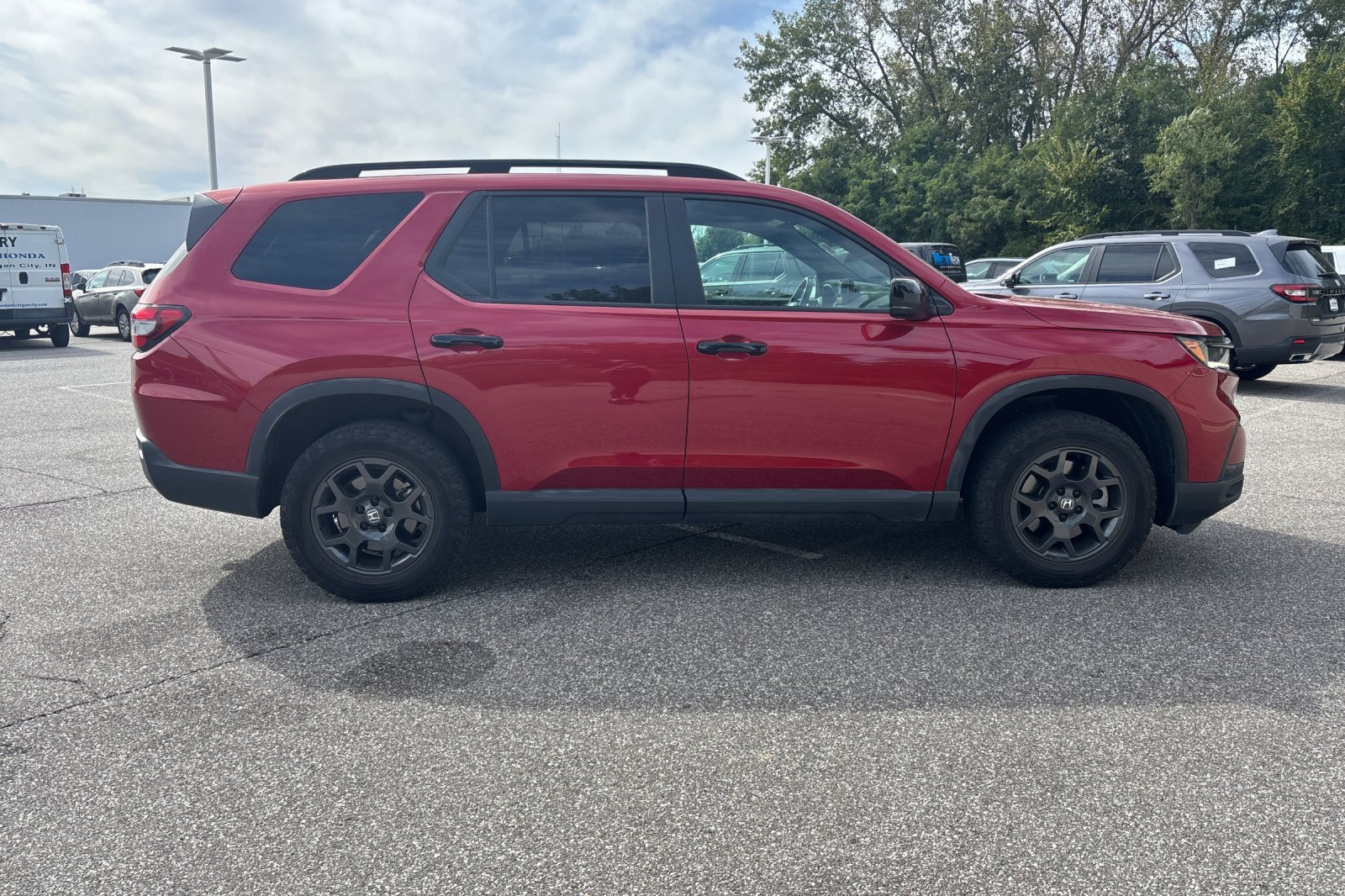 Certified Used 2024 Red Honda TrailSport image 6