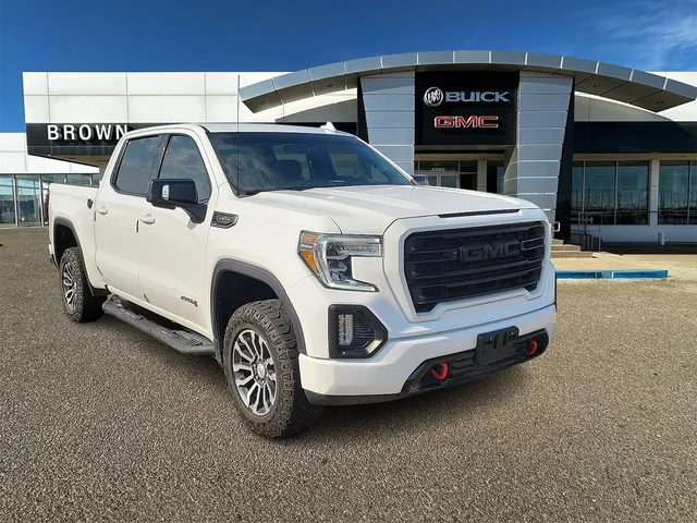 Pre-Owned 2021 GMC Sierra 1500 AT4 Four Wheel Drive Crew Cab