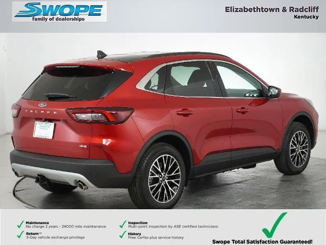 New 2026 Rapid Red Metallic Tinted Clearcoat Ford Plug-in Hybrid image 41