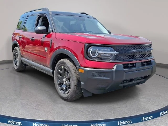 New 2026 Red Ford Big Bend image 2