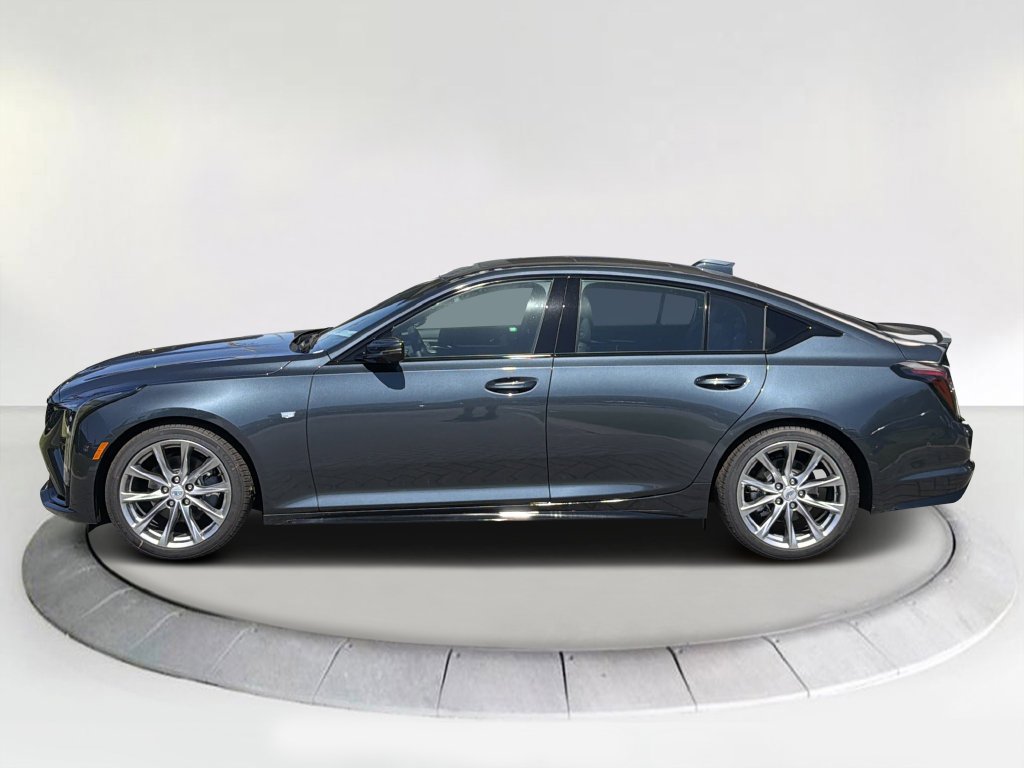 New 2026 Deep Space Metallic Cadillac Sport image 2