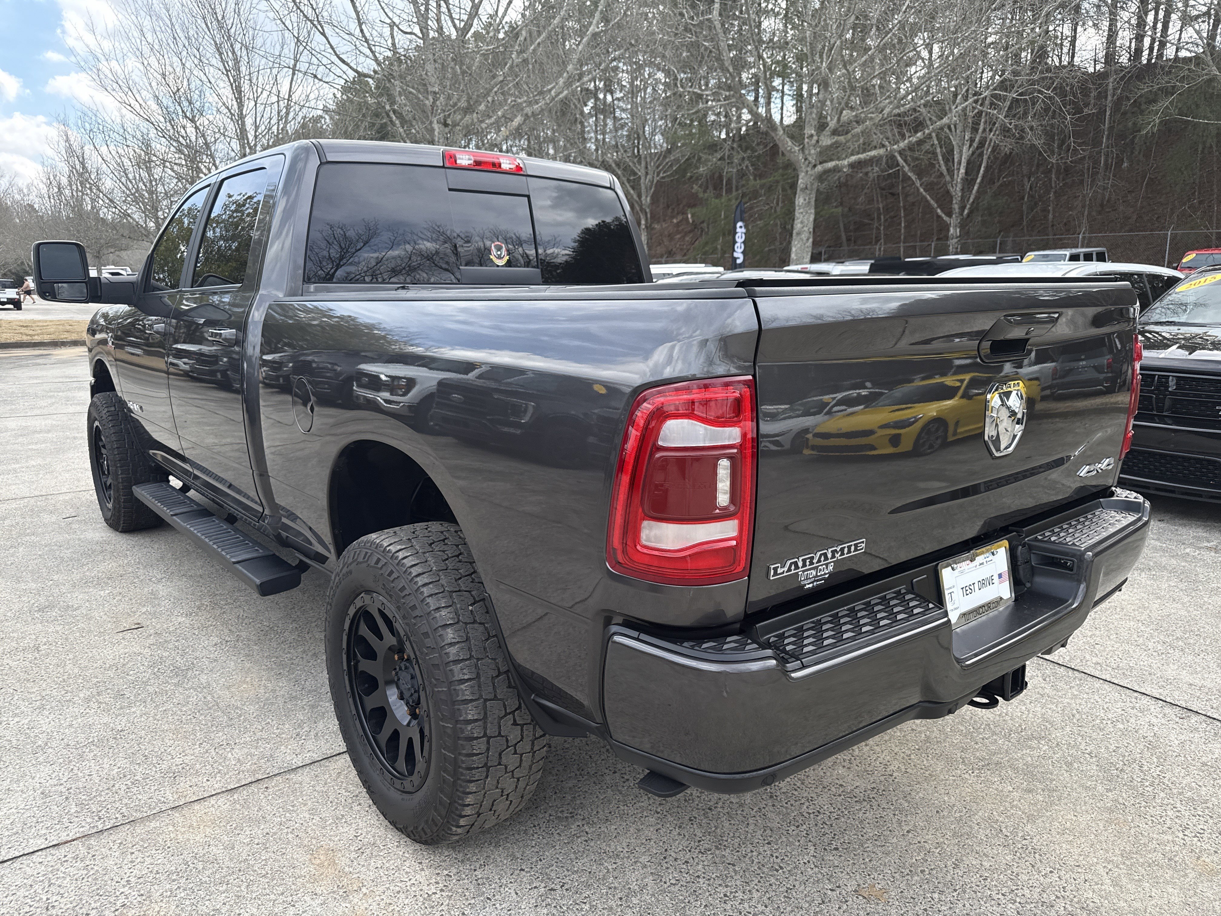 Used 2024 Granite Crystal Metallic Clearcoat Ram Laramie image 5