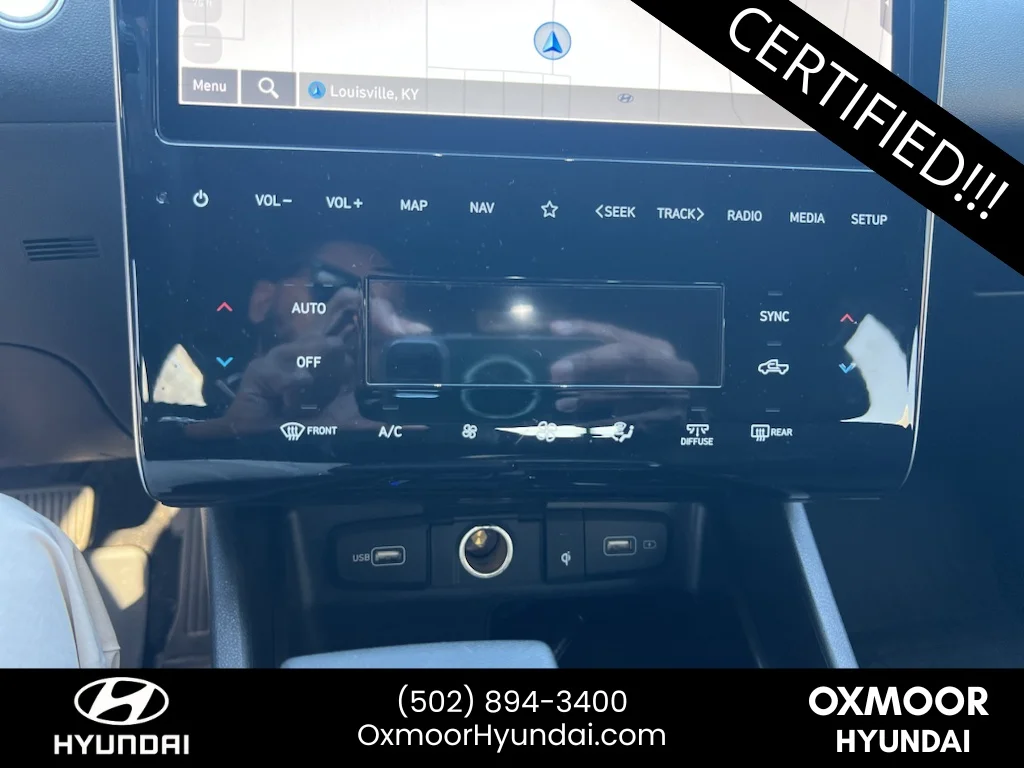 Used 2024 Atlas White Hyundai SEL image 12