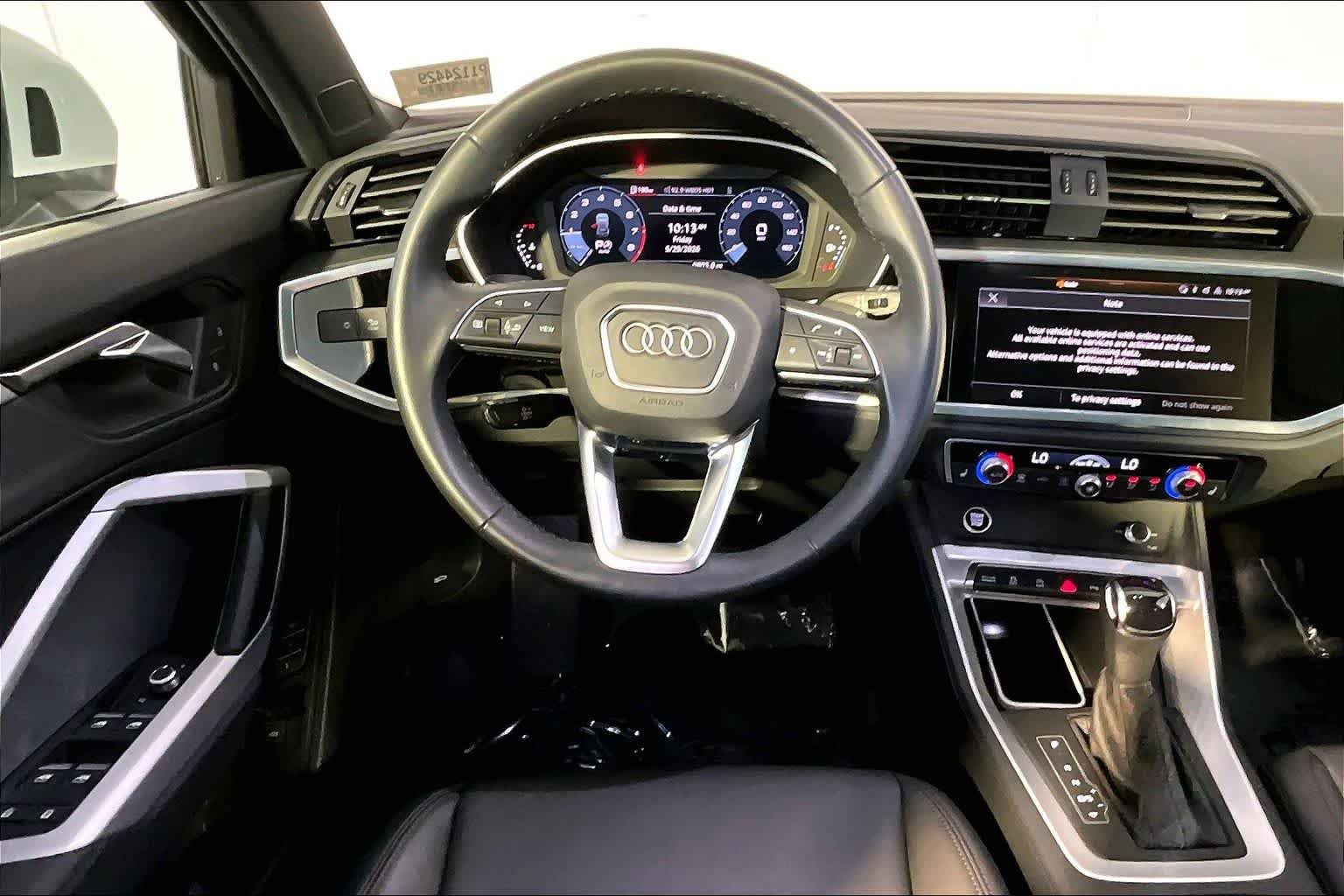 Used 2023 Glacier White Metallic Audi S line Premium image 6