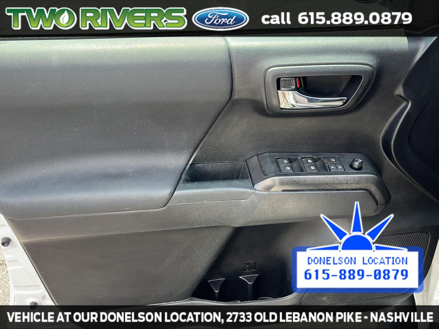 Used 2019 Super White Toyota TRD Sport image 22