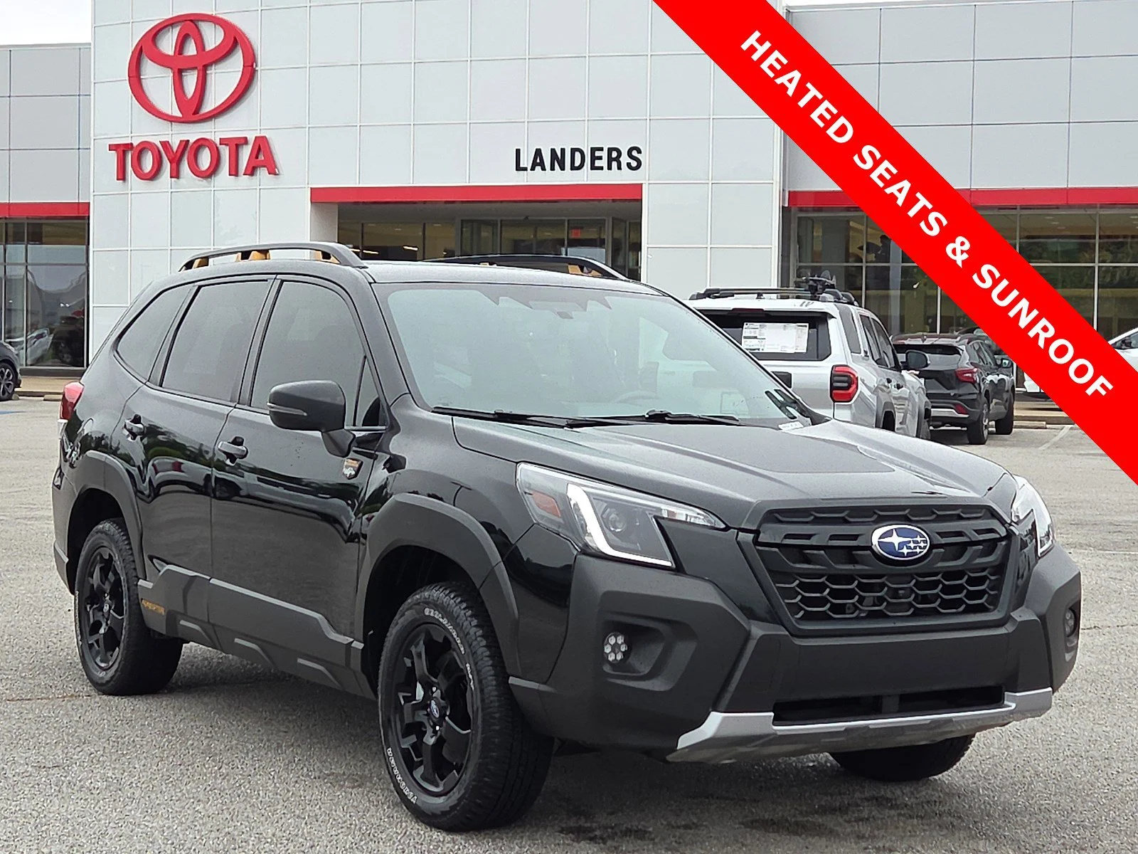 2024 Subaru Forester Wilderness's photo