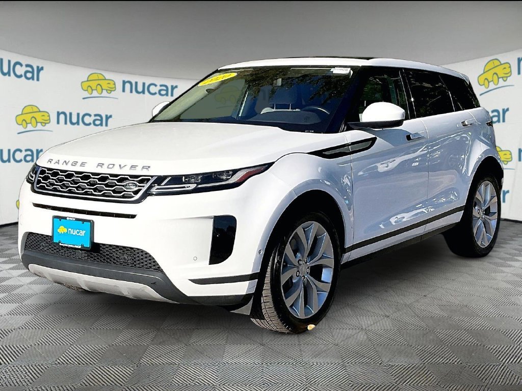 Used 2020 White Land Rover SE image 3