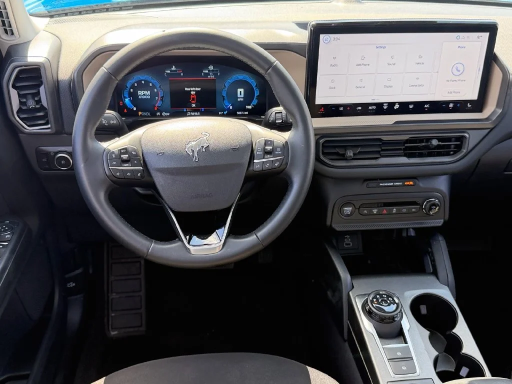 Used 2025 Blue Metallic Ford Big Bend image 12