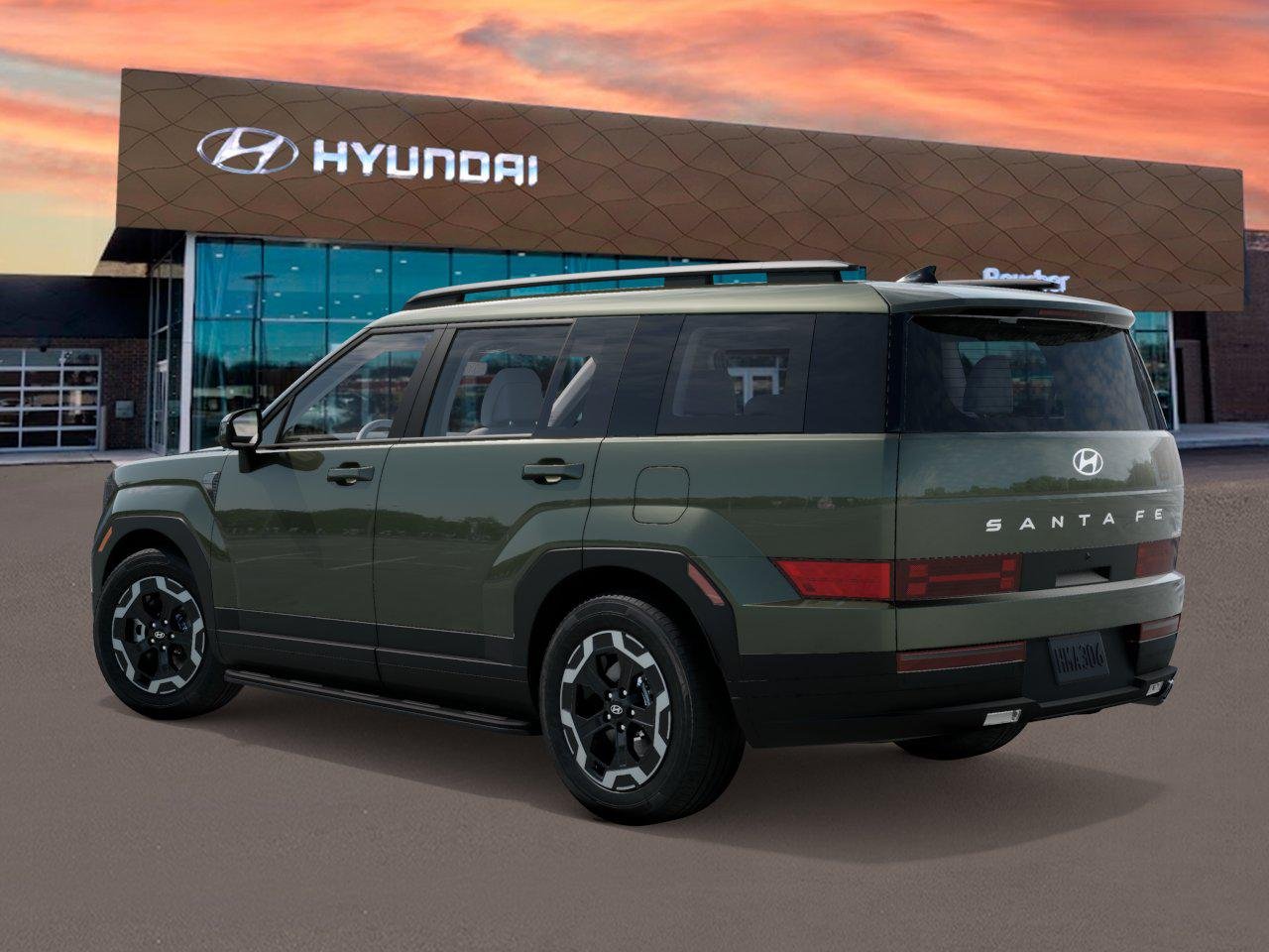 New 2026 Rockwood Green Hyundai SEL AWD image 5