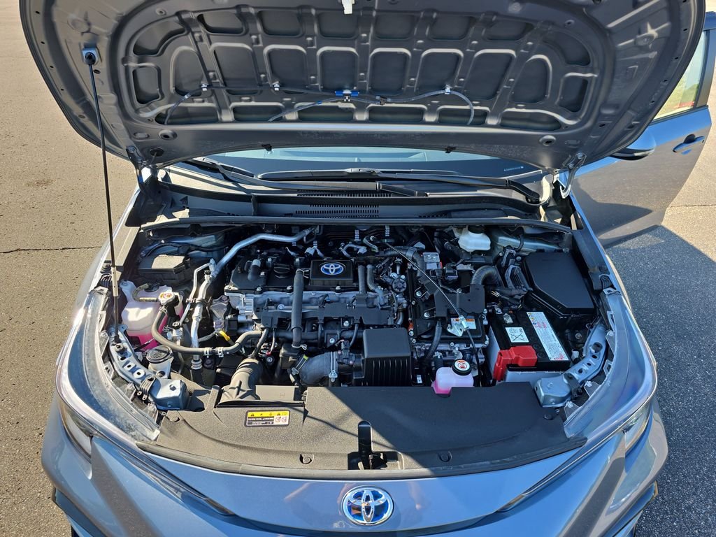 Certified Used 2023 Blue Toyota SE image 31