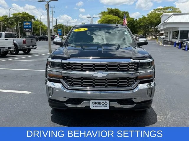 Used 2018 Chevrolet Silverado 1500 LTZ with VIN 3GCPCSEC9JG628446 for sale in Lauderhill, FL