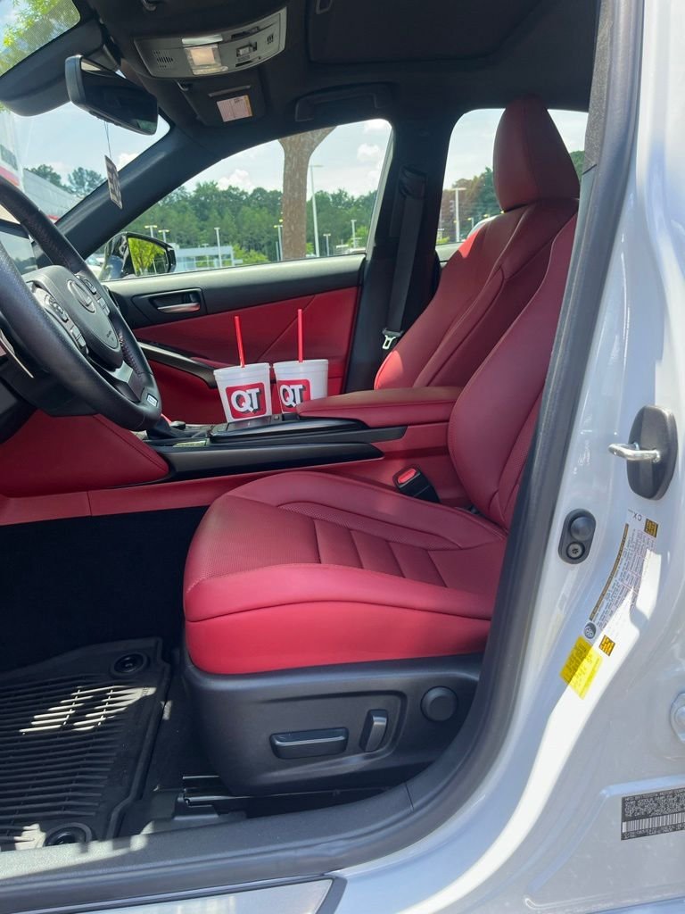 Used 2025 White Lexus 350 F SPORT image 5