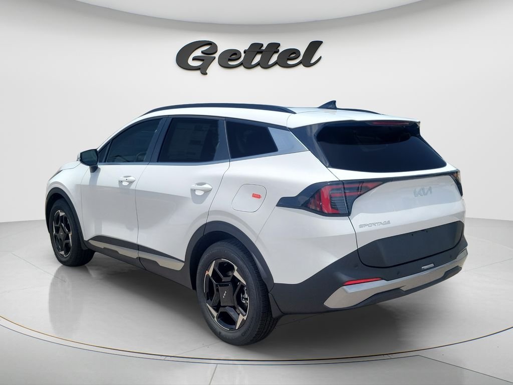 New 2026 Glacial White Pearl Kia EX image 7
