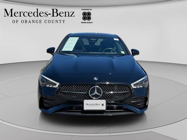 Certified Used 2026 Night Black Mercedes-Benz CLA 250 image 5