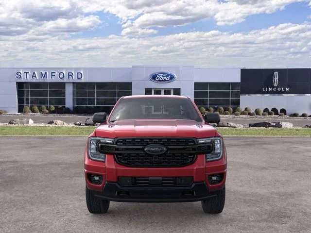 New 2026 Ruby Red Metallic Tinted Clearcoat Ford XLT image 6
