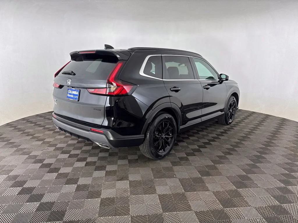 Used 2024 Black Honda Sport image 5