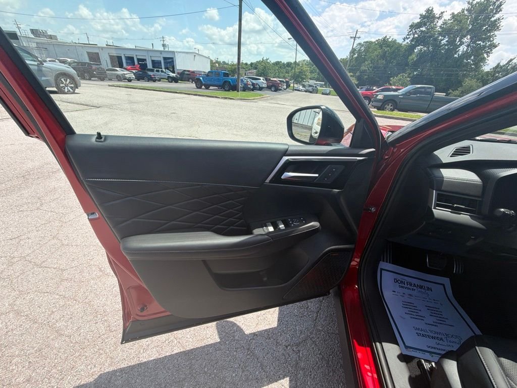 New 2026 Red Mitsubishi Black Edition image 6