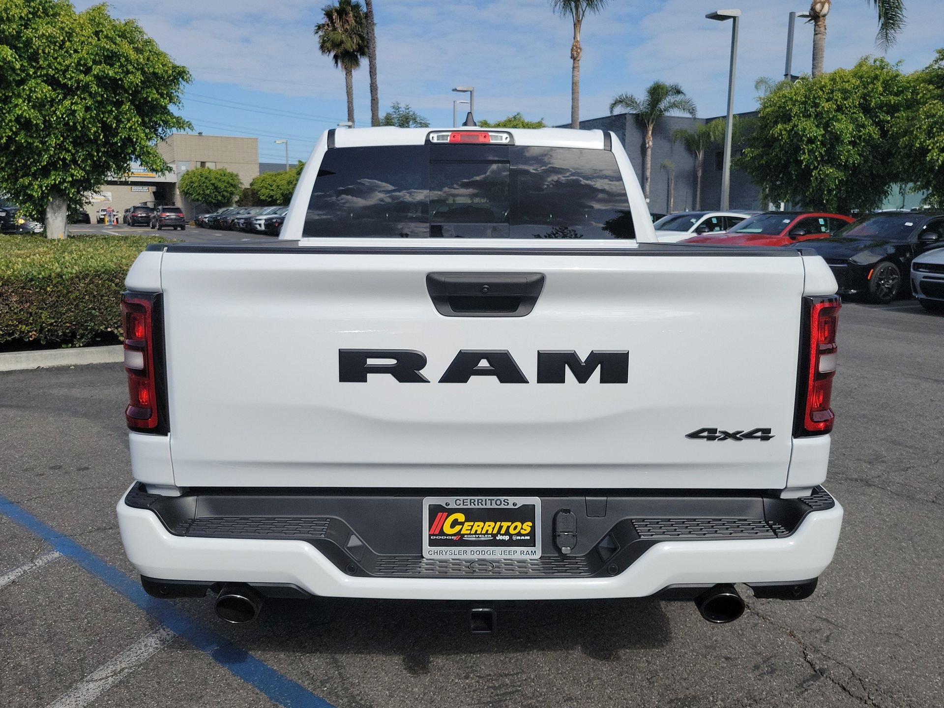 New 2026 Bright White Clearcoat RAM Express image 16