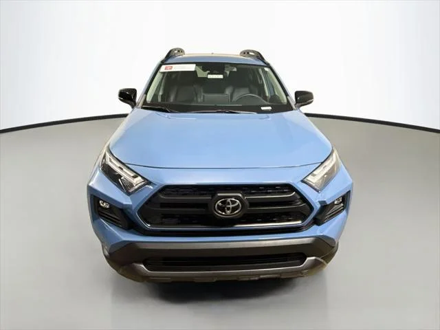Certified Used 2022 CAVALRY BLUE Toyota  image 2