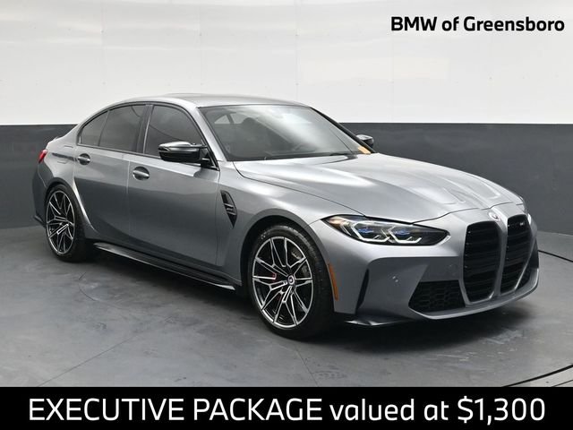 Used 2023 Gray BMW Base image 1