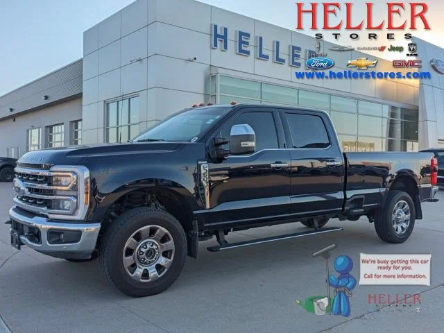 Used 2025 Blue Metallic Ford King Ranch image 1