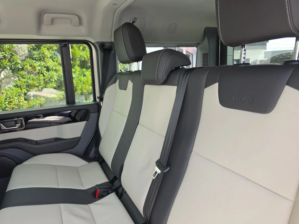 New 2026 White INEOS Fieldmaster Edition image 12
