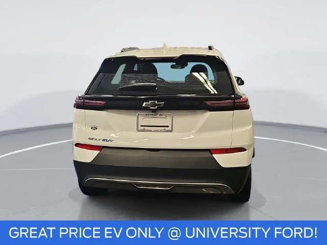 Certified Used 2023 White Chevrolet LT image 4