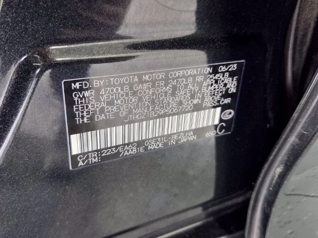Used 2023 Black Lexus 350 F SPORT image 20