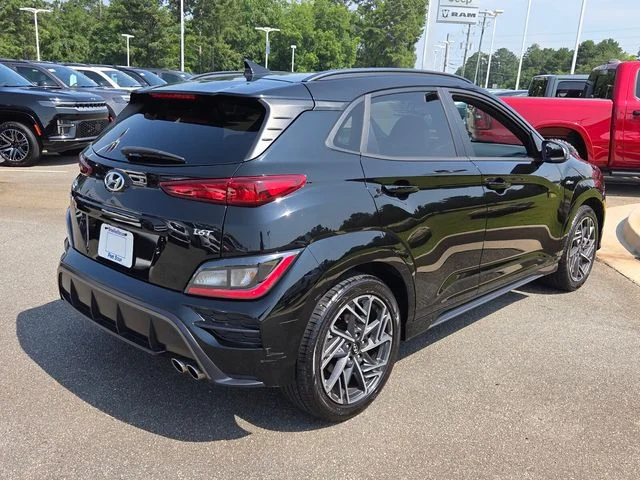 Used 2022 Black Hyundai N Line image 12