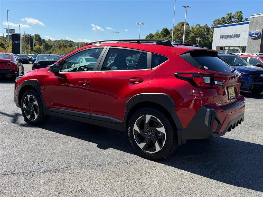Used 2025 Red Subaru Limited image 5