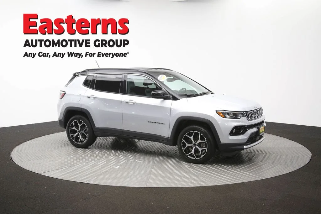 Used 2025 Silver Jeep Limited image 47