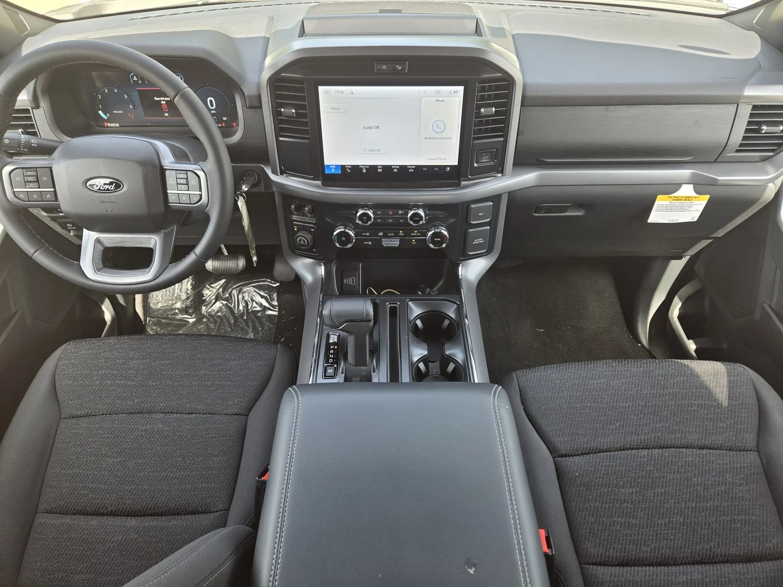 New 2026 Agate Black Metallic Ford XLT image 17