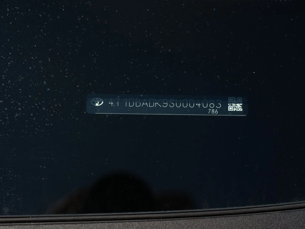 Used 2025 Black Toyota XLE image 30