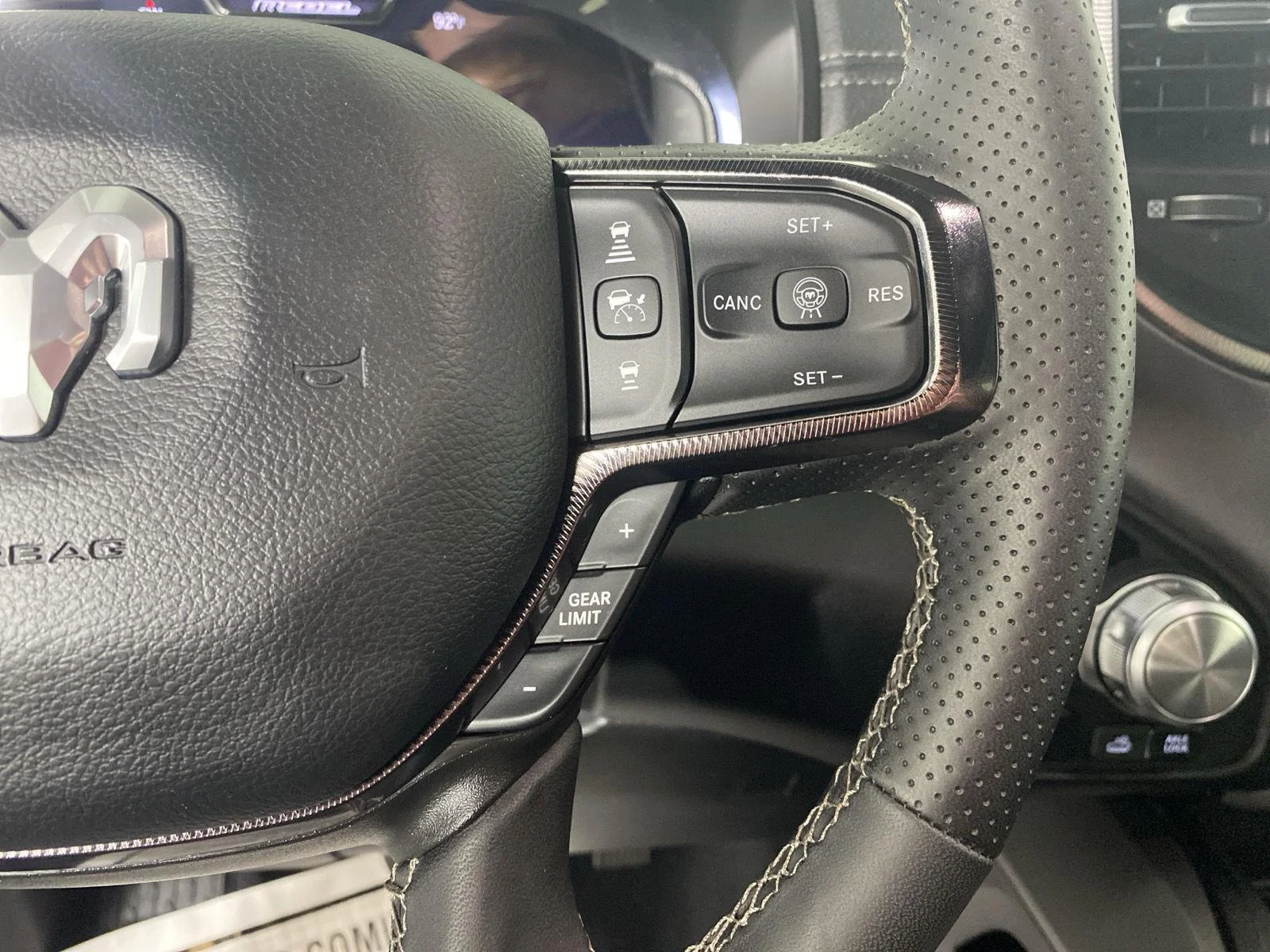 Used 2025 Bright White Clearcoat Ram Rebel image 22