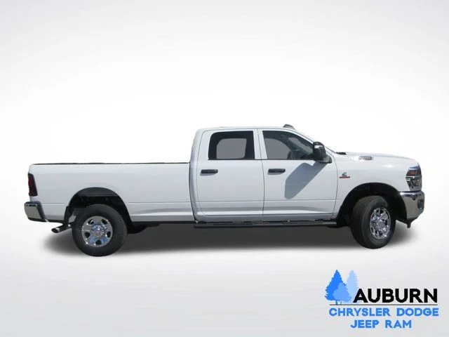 New 2026 Bright White Clear-Coat Exterior Paint RAM TRADESMAN image 2