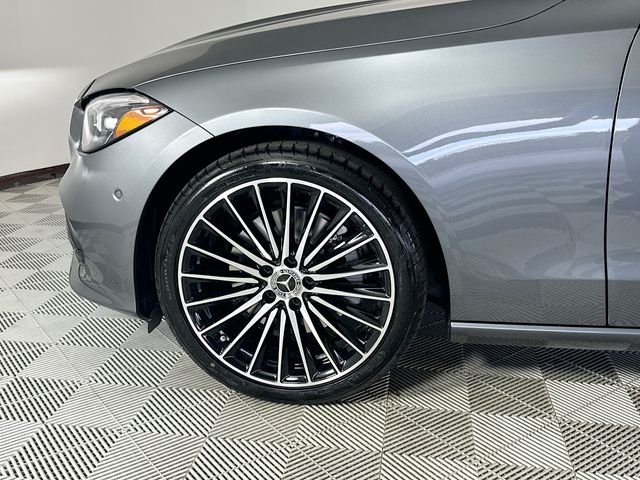 New 2026 Selenite Grey Metallic Mercedes-Benz C 300 image 30