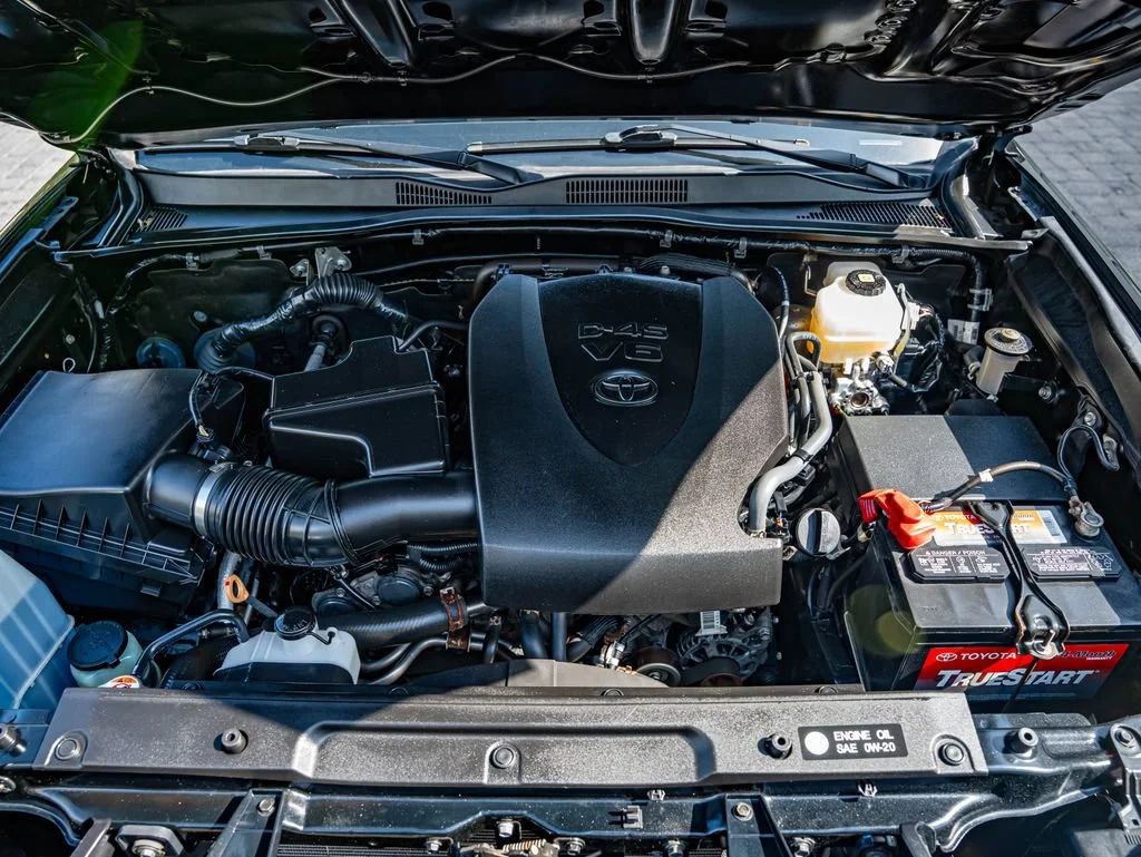 Used 2019 Midnight Black Metallic Toyota TRD Off-Road image 40