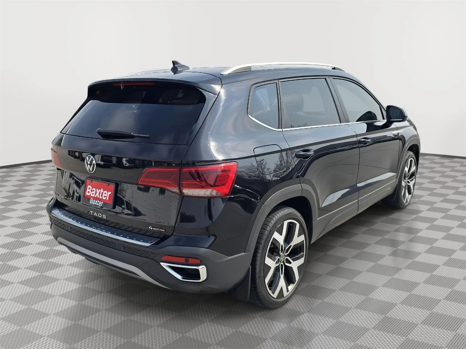 Certified Used 2023 Black Volkswagen SEL image 10
