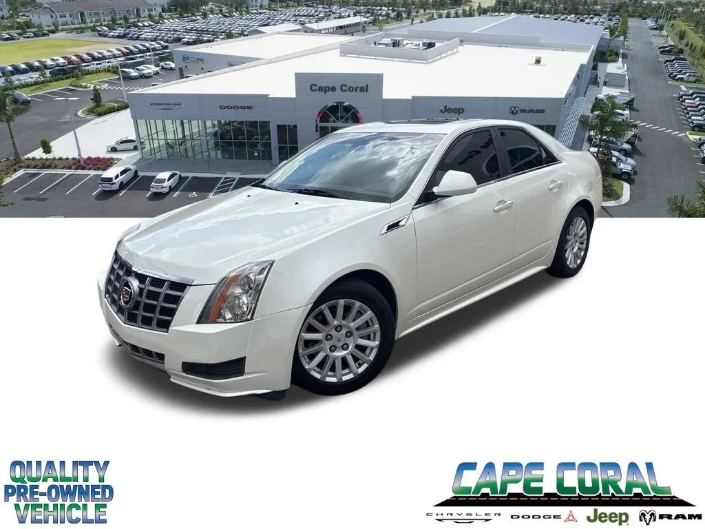 2012 Cadillac CTS 3.0 RWD Luxury Collection's photo