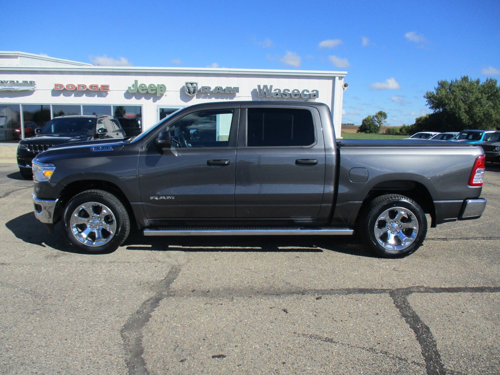 Used 2023 RAM Ram 1500 Pickup Big Horn/Lone Star with VIN 1C6RRFFG6PN638987 for sale in Waseca, Minnesota