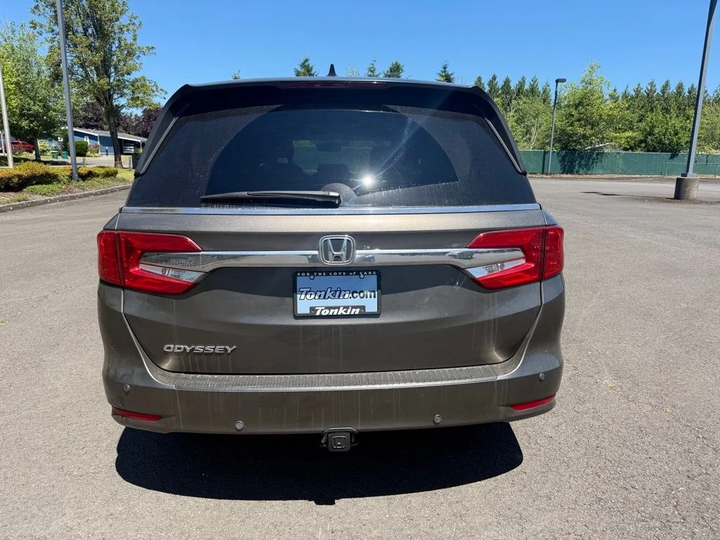 Used 2019 Pacific Pewter Metallic Honda EX-L image 6