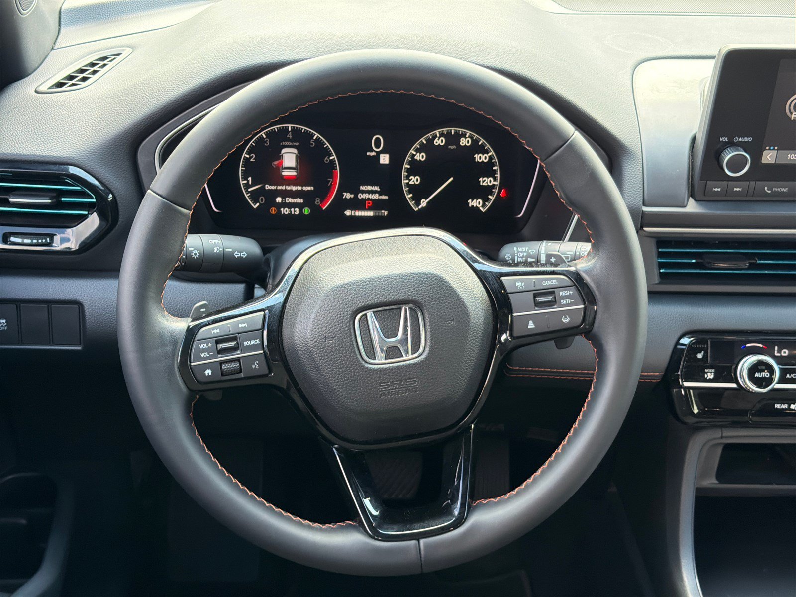 Used 2025 White Honda Sport image 24