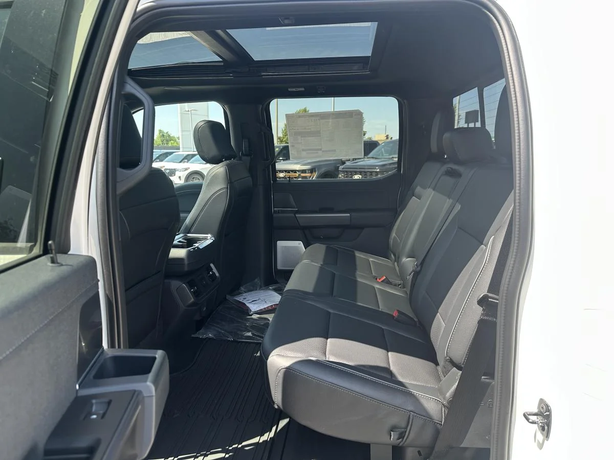 New 2026 White Ford Lariat image 12