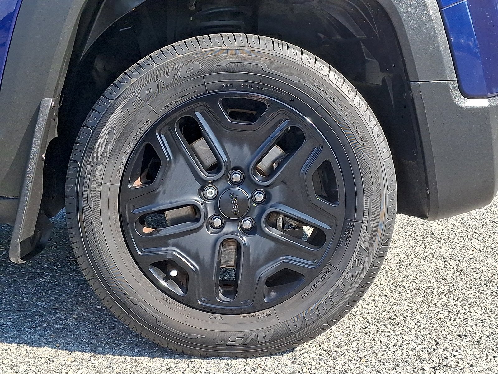 Certified Used 2018 Jetset Blue - PB1 Jeep Trailhawk 4x4 image 2