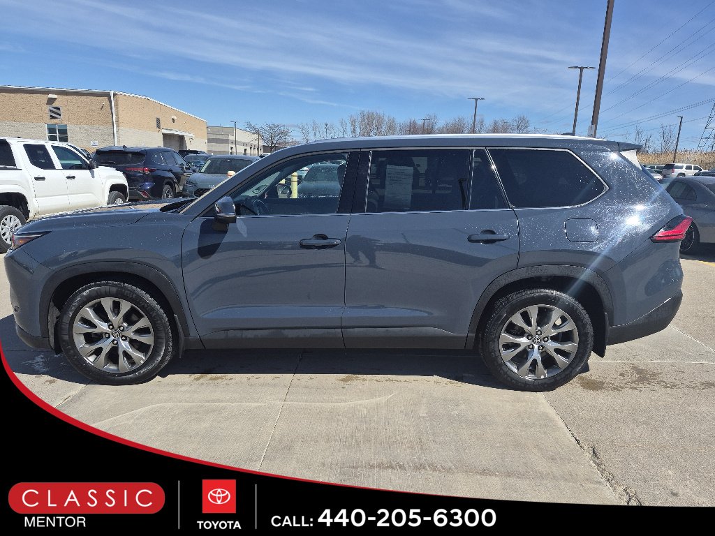 2024 Toyota Grand Highlander Limited