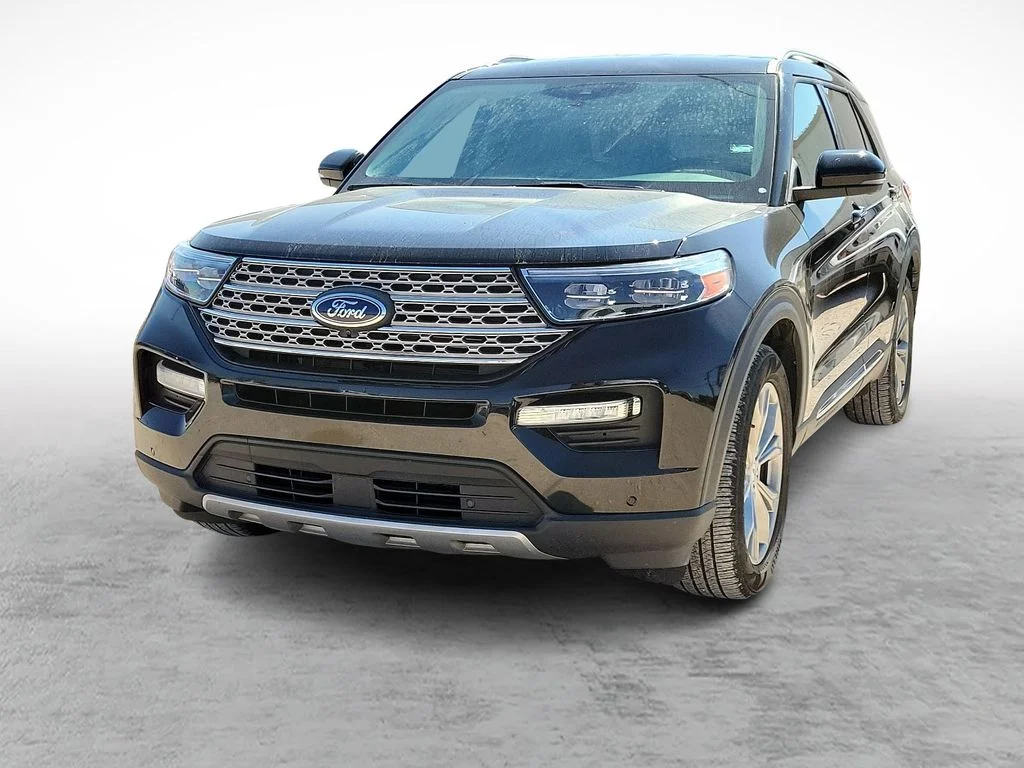 Used 2023 Black Ford Limited image 4