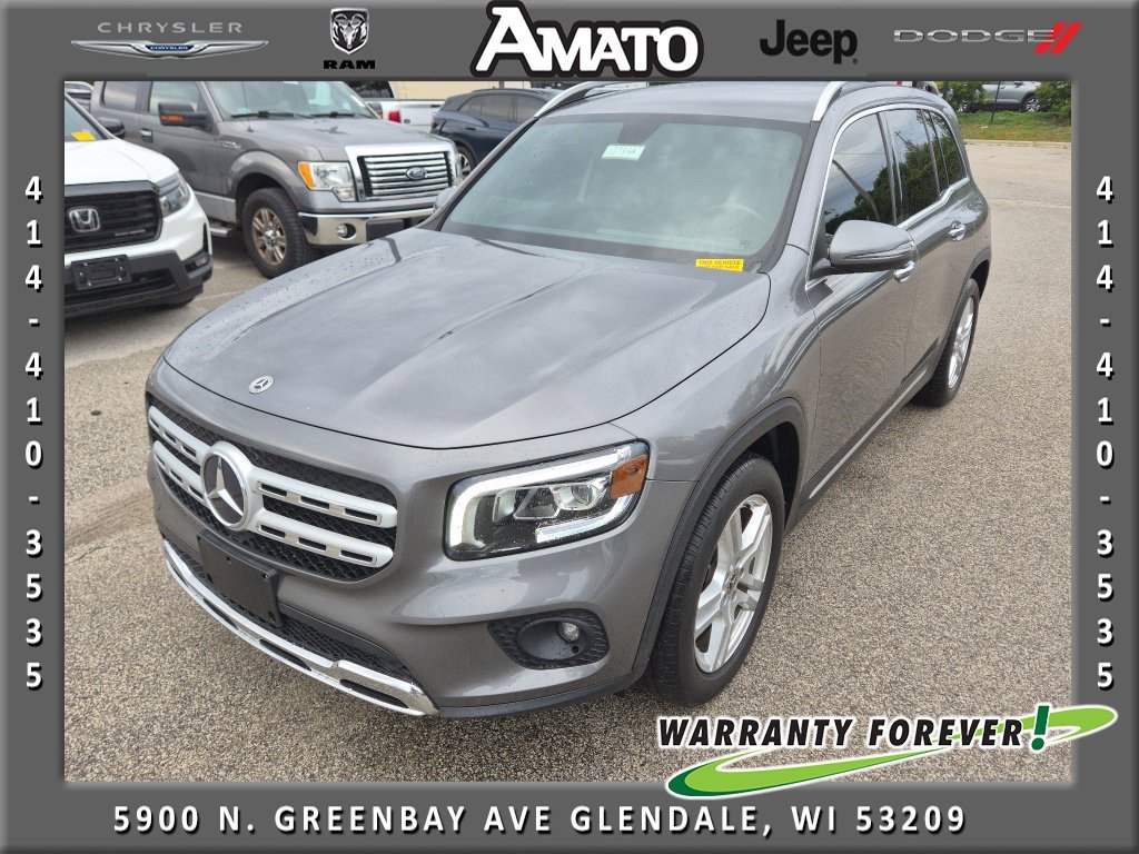 Used 2021 Gray Mercedes-Benz GLB 250 image 1
